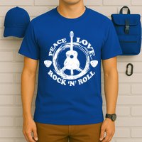Peace Love Rock 'N' Roll T-Shirt