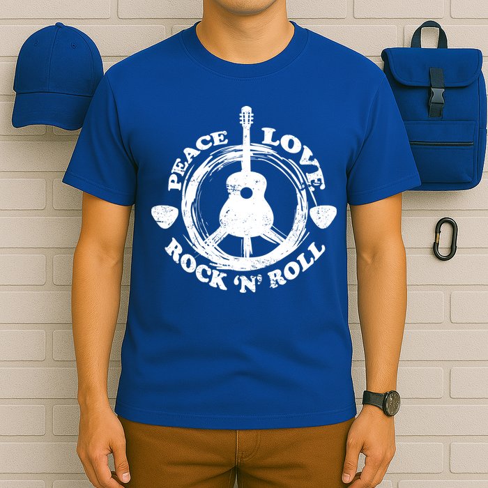 Peace Love Rock 'N' Roll T-Shirt