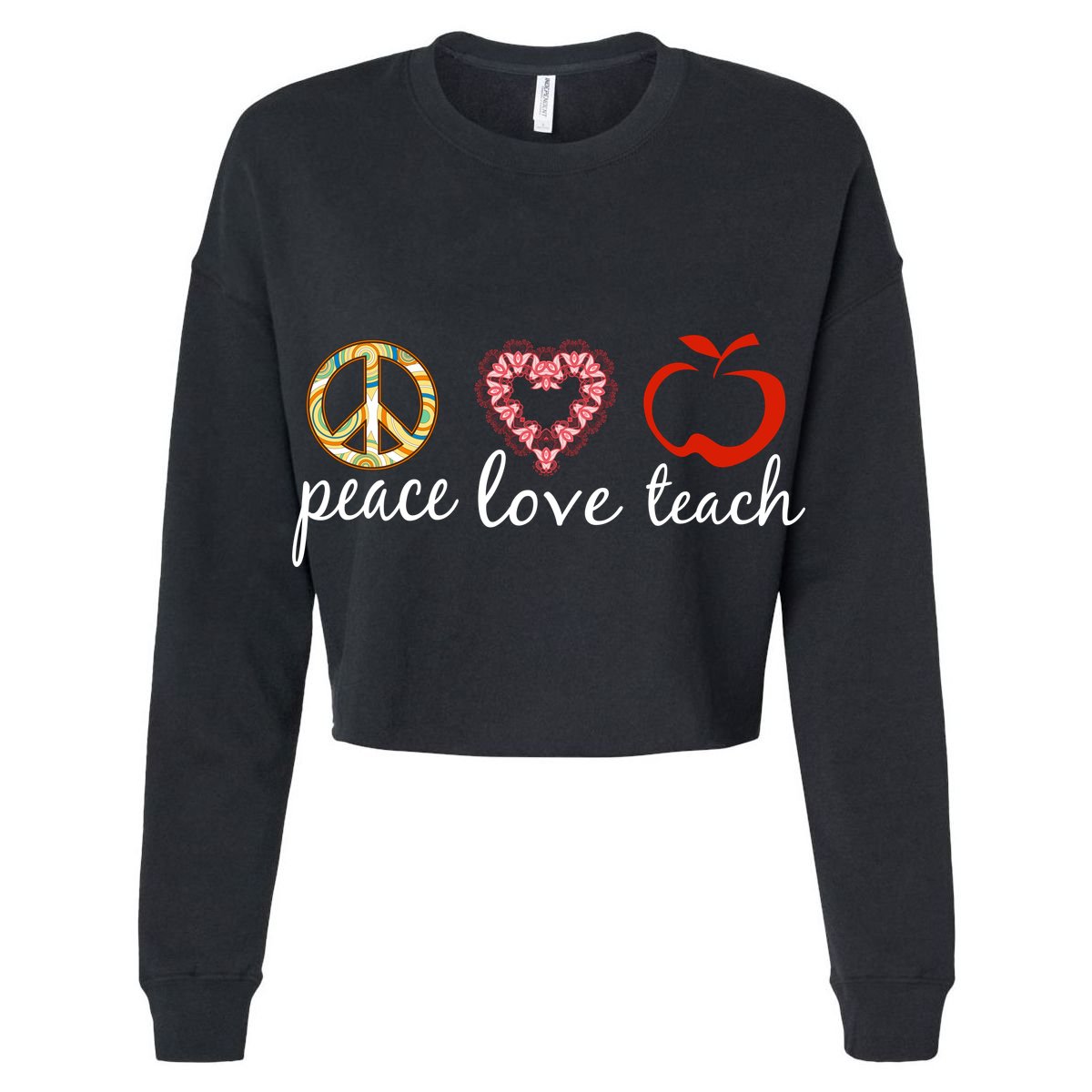 Peace Love Teach Cool Comfort Performance Bucket Hat