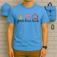 Peace Love Teach T-Shirt