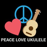 Peace Love Ukulele Impact Tech Backpack