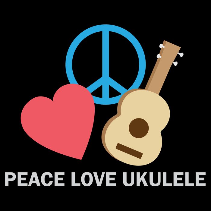 Peace Love Ukulele Impact Tech Backpack