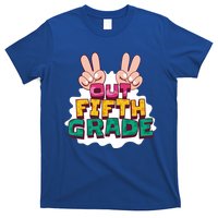 Peace Out Fifth Grade T-Shirt
