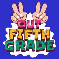 Peace Out Fifth Grade T-Shirt