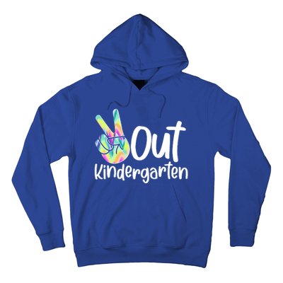 Peace Out Kindergarten Hoodie