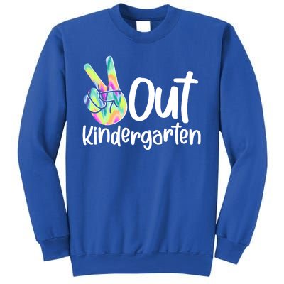 Peace Out Kindergarten Sweatshirt