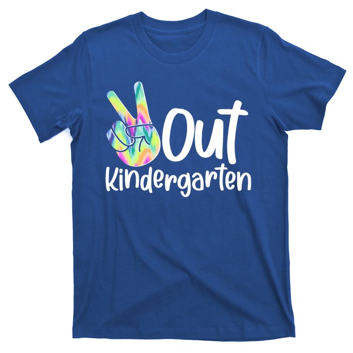 Peace Out Kindergarten T-Shirt