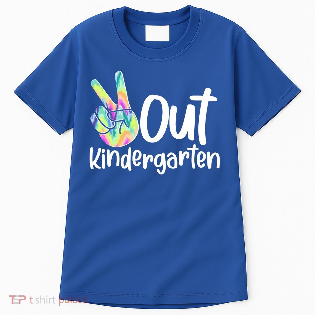 Peace Out Kindergarten Tall T-Shirt