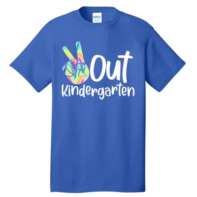 Peace Out Kindergarten Tall T-Shirt