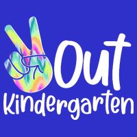 Peace Out Kindergarten 16 in Basic Backpack