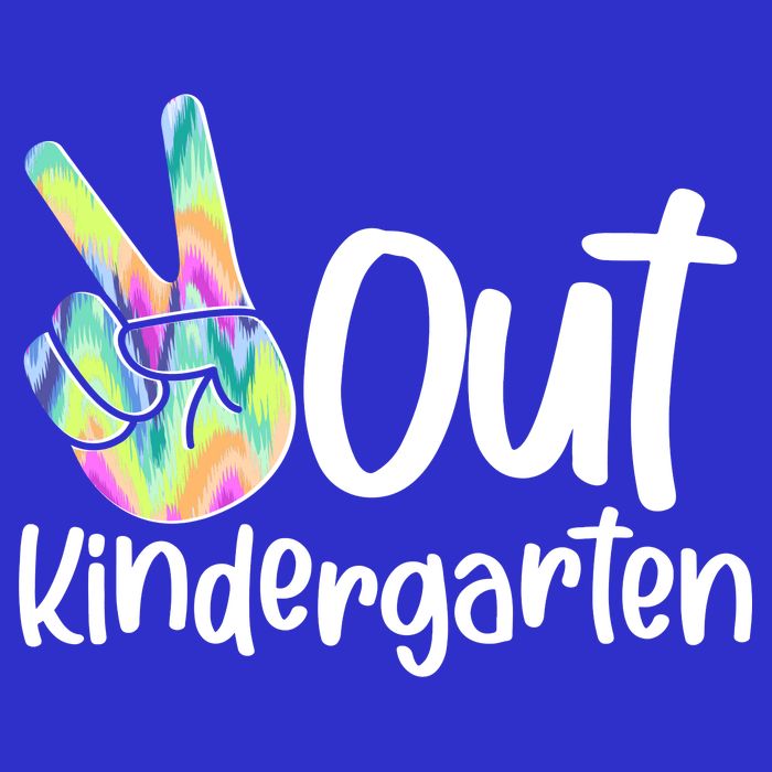 Peace Out Kindergarten 16 in Basic Backpack