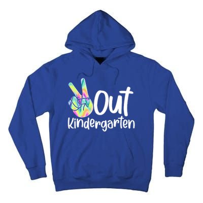 Peace Out Kindergarten Tall Hoodie