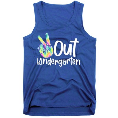 Peace Out Kindergarten Tank Top