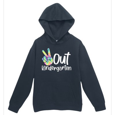 Peace Out Kindergarten Urban Pullover Hoodie