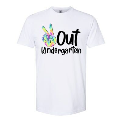 Peace Out Kindergarten Softstyle® CVC T-Shirt