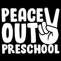 Peace Out Preschool City Backpack