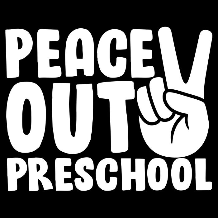 Peace Out Preschool City Backpack