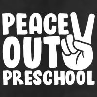 Peace Out Preschool 11oz C Handle Ceramic Mug