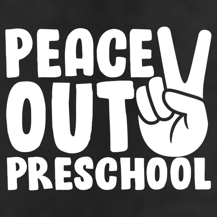 Peace Out Preschool 11oz C Handle Ceramic Mug