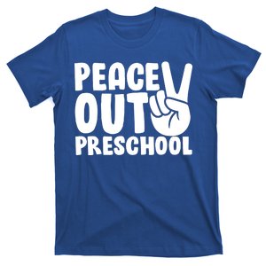 Peace Out Preschool T-Shirt