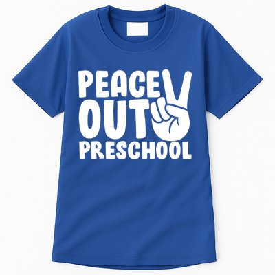 Peace Out Preschool Tall T-Shirt