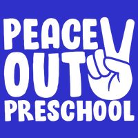 Peace Out Preschool Womens T-Shirt