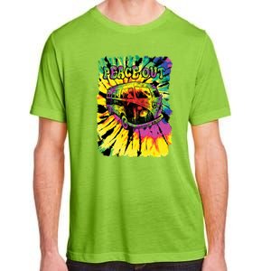 Peace Out Van Adult ChromaSoft Performance T-Shirt