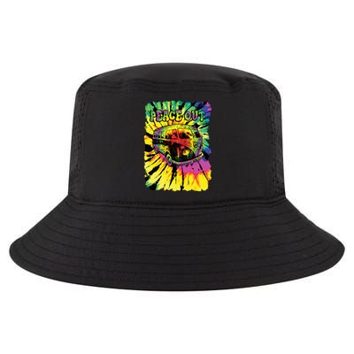 Peace Out Van Cool Comfort Performance Bucket Hat