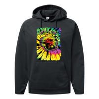 Peace Out Van Performance Fleece Hoodie