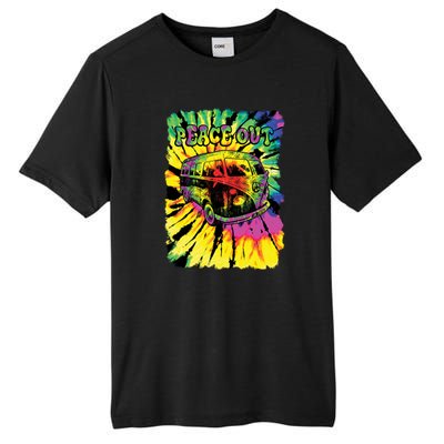 Peace Out Van Tall Fusion ChromaSoft Performance T-Shirt