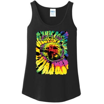 Peace Out Van Ladies Essential Tank