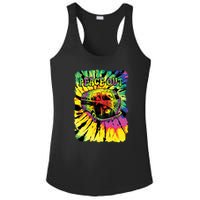 Peace Out Van Ladies PosiCharge Competitor Racerback Tank