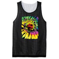 Peace Out Van Mesh Reversible Basketball Jersey Tank