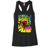 Peace Out Van Women's Racerback Tank