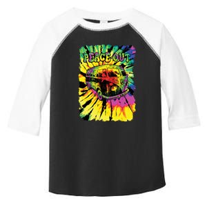 Peace Out Van Toddler Fine Jersey T-Shirt