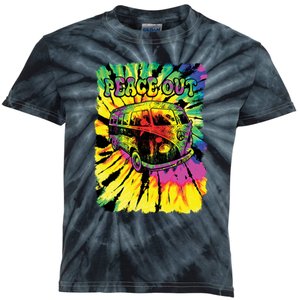 Peace Out Van Kids Tie-Dye T-Shirt