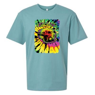 Peace Out Van Sueded Cloud Jersey T-Shirt