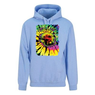 Peace Out Van Unisex Surf Hoodie