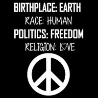 Peace Race Religion Politics Poster