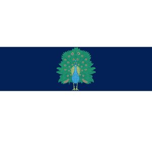 Peacock Bird Bumper Sticker