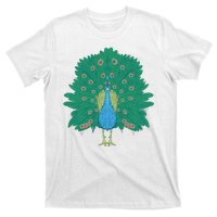 Peacock Bird T-Shirt