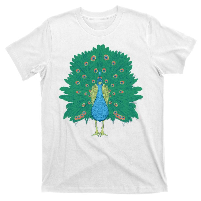 Peacock Bird T-Shirt