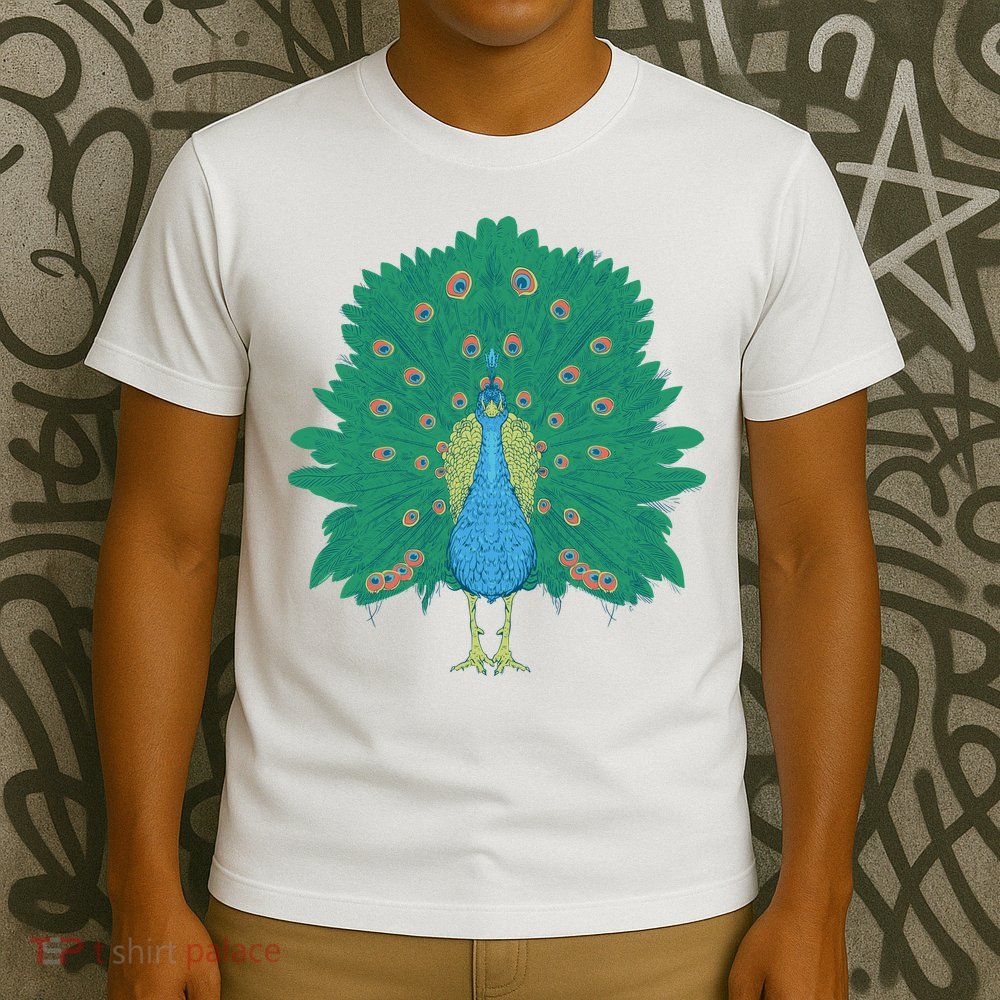 Peacock Bird T-Shirt
