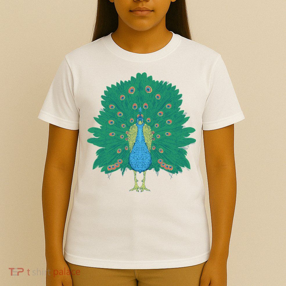 Peacock Bird T-Shirt