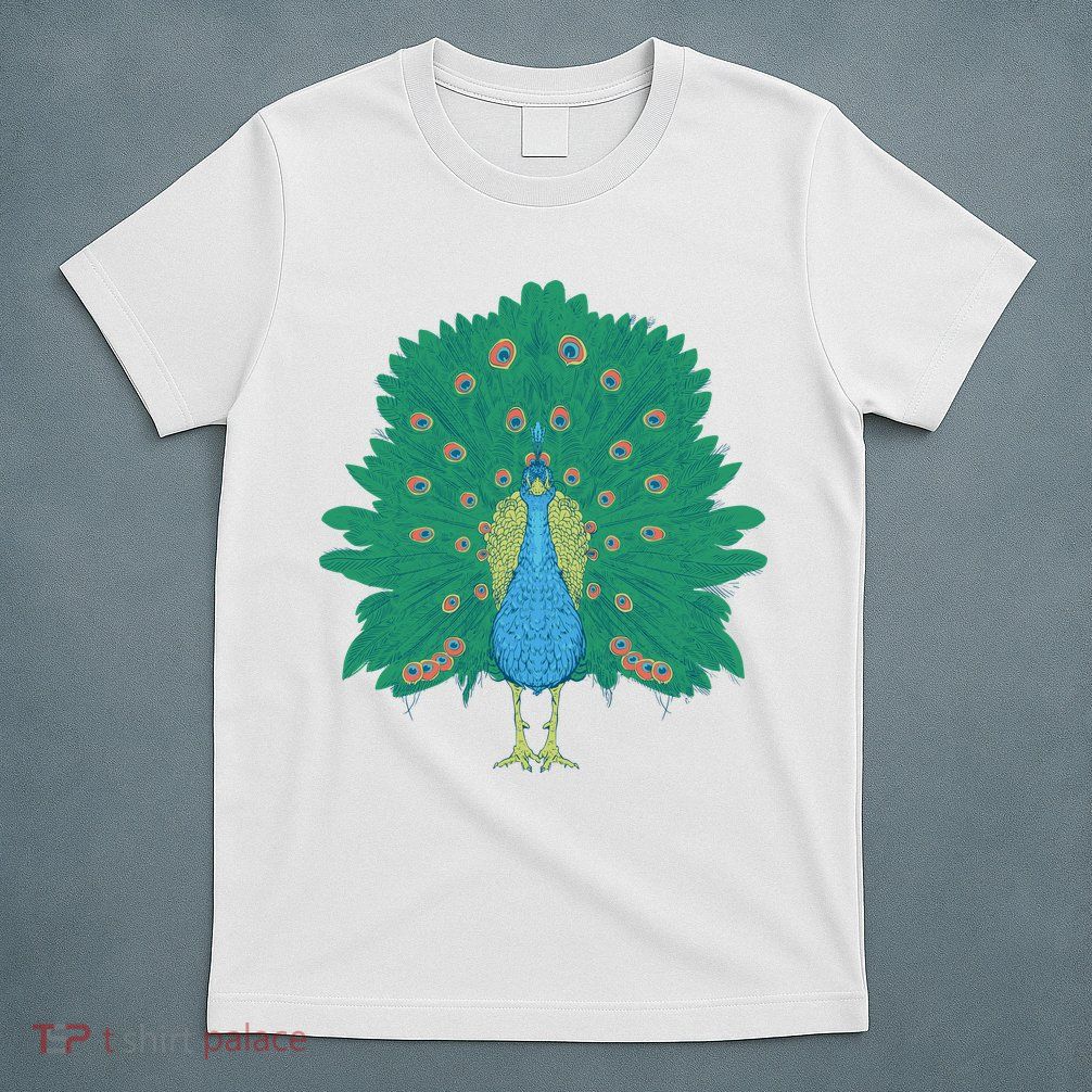 Peacock Bird T-Shirt