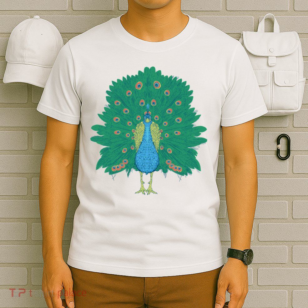 Peacock Bird T-Shirt
