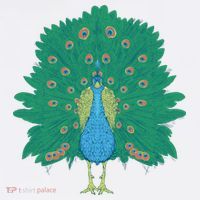 Peacock Bird T-Shirt