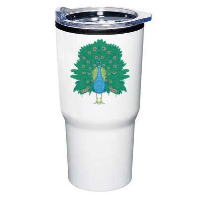 Peacock Bird Tumbler