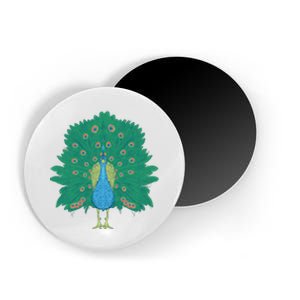 Peacock Bird Magnet