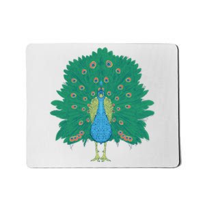 Peacock Bird Mousepad